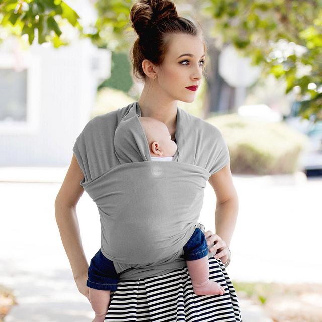 Moby Wrap Baby Carrier - Limited Edition Coastal Collection - Harbor Mist