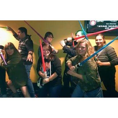 Star Wars: The Force Awakens with friends! April 3rd, 2016