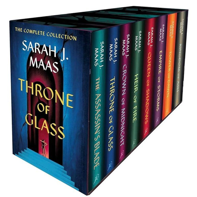 Throne Of Glass Series Collection (8-Book Set)