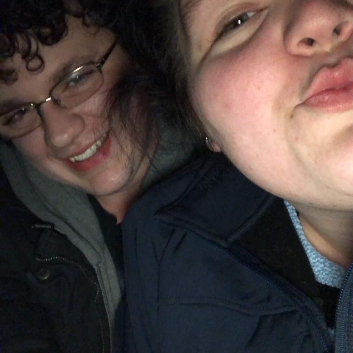 Our first date!