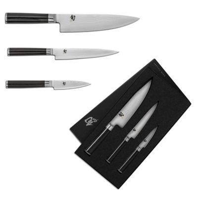 Shun Classic 3-Piece Boxed Cutlery Starter Set