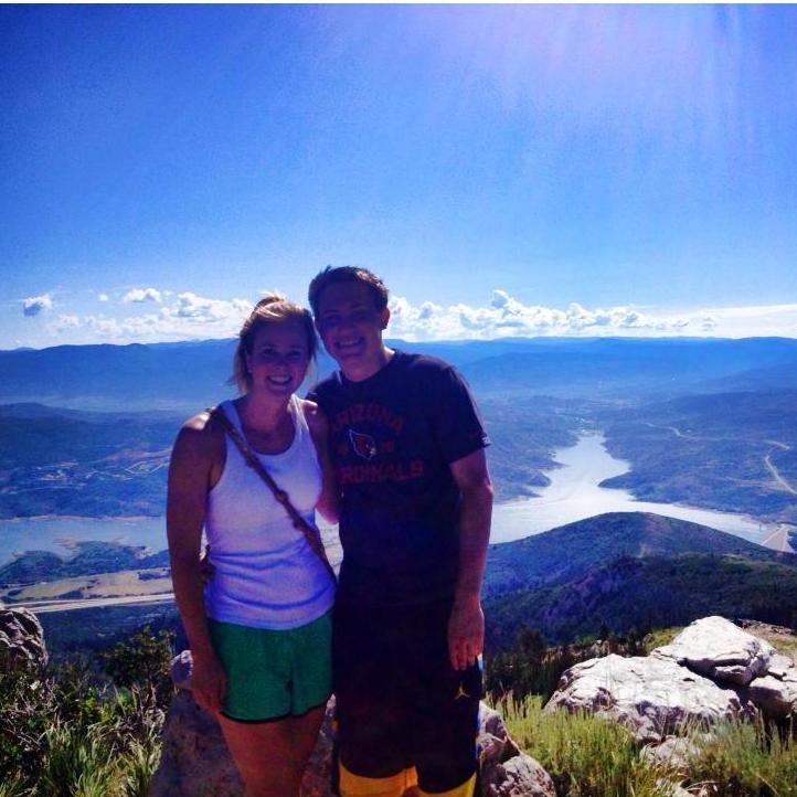 Our first hike in Utah at Silver Lake in Deer Valley - June 2013