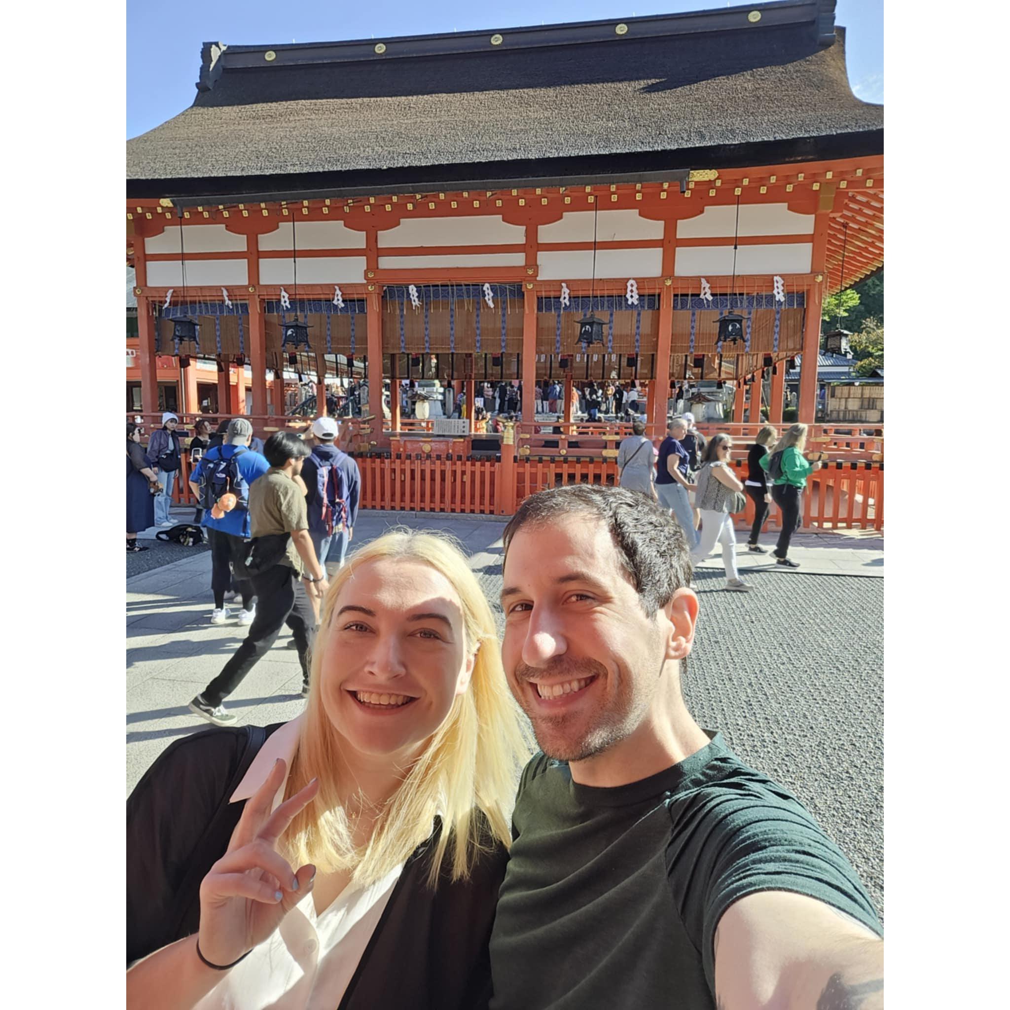 Together in Japan!