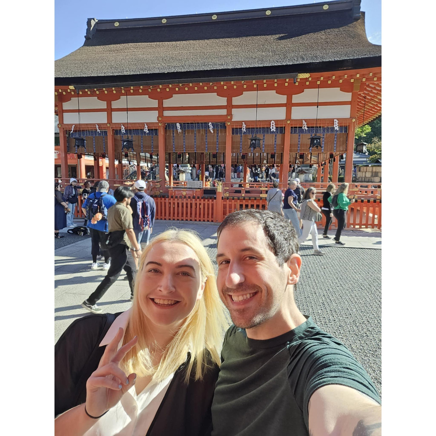 Together in Japan!