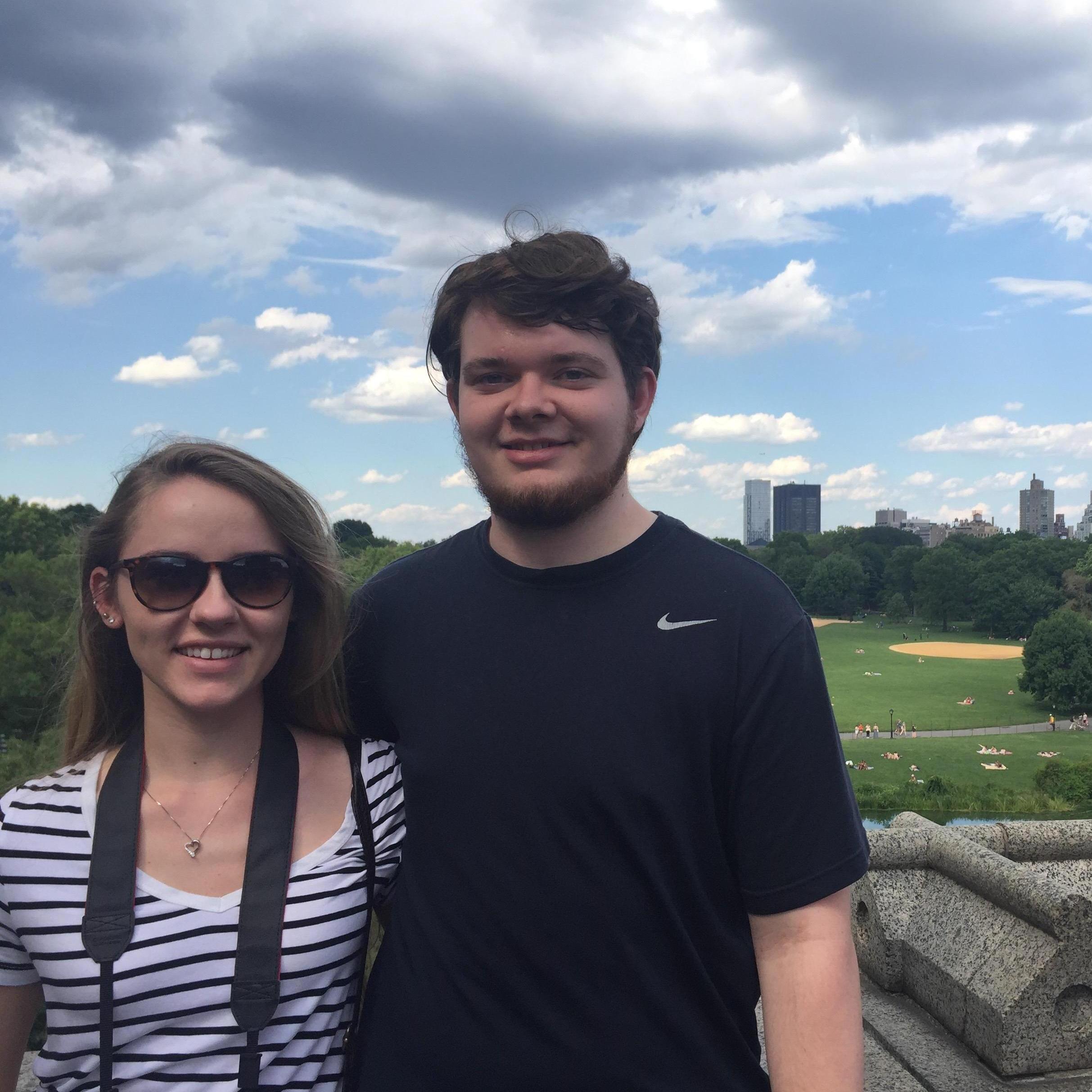 Our first solo travel experience! Abby was doing research at Yale this summer, so Shane flew up to visit and they got to take the train over to New York City for the day.
Summer 2017