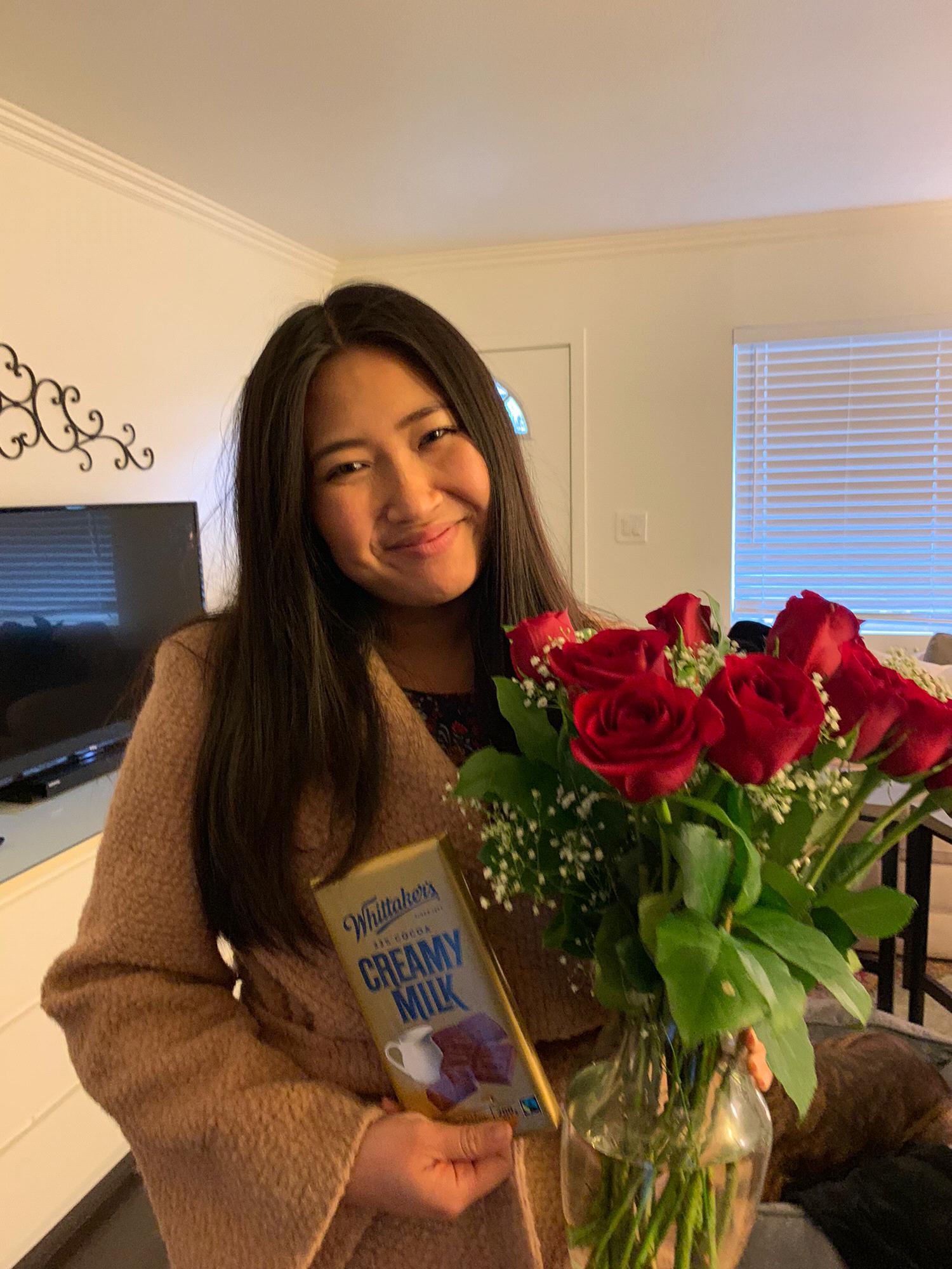 February 14, 2019 - our first V Day together ❤️😍
Huntington Beach, California