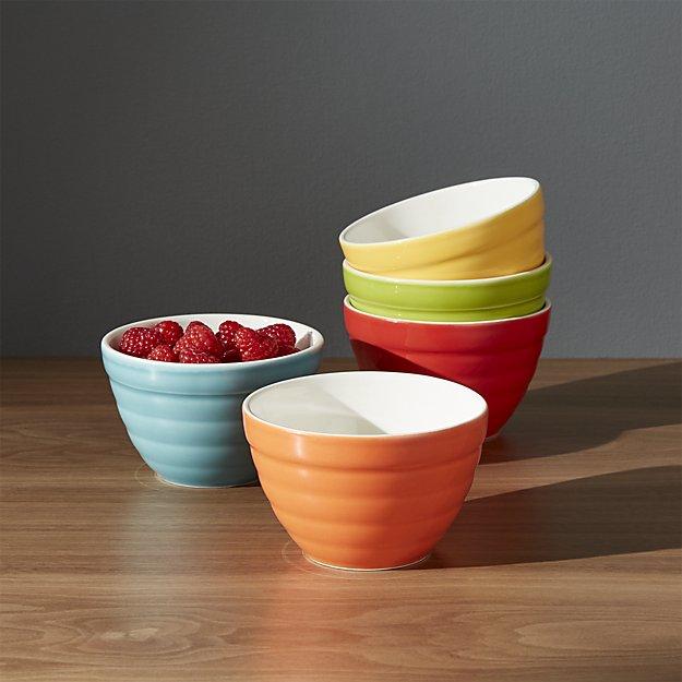 Baker Mini Bowls (one in each color)