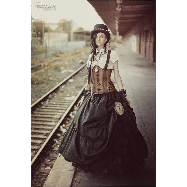 Steampunk fashion!