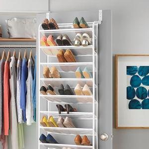 Madisen: Whitmor Over the Door Shoe Organizer - Color: White