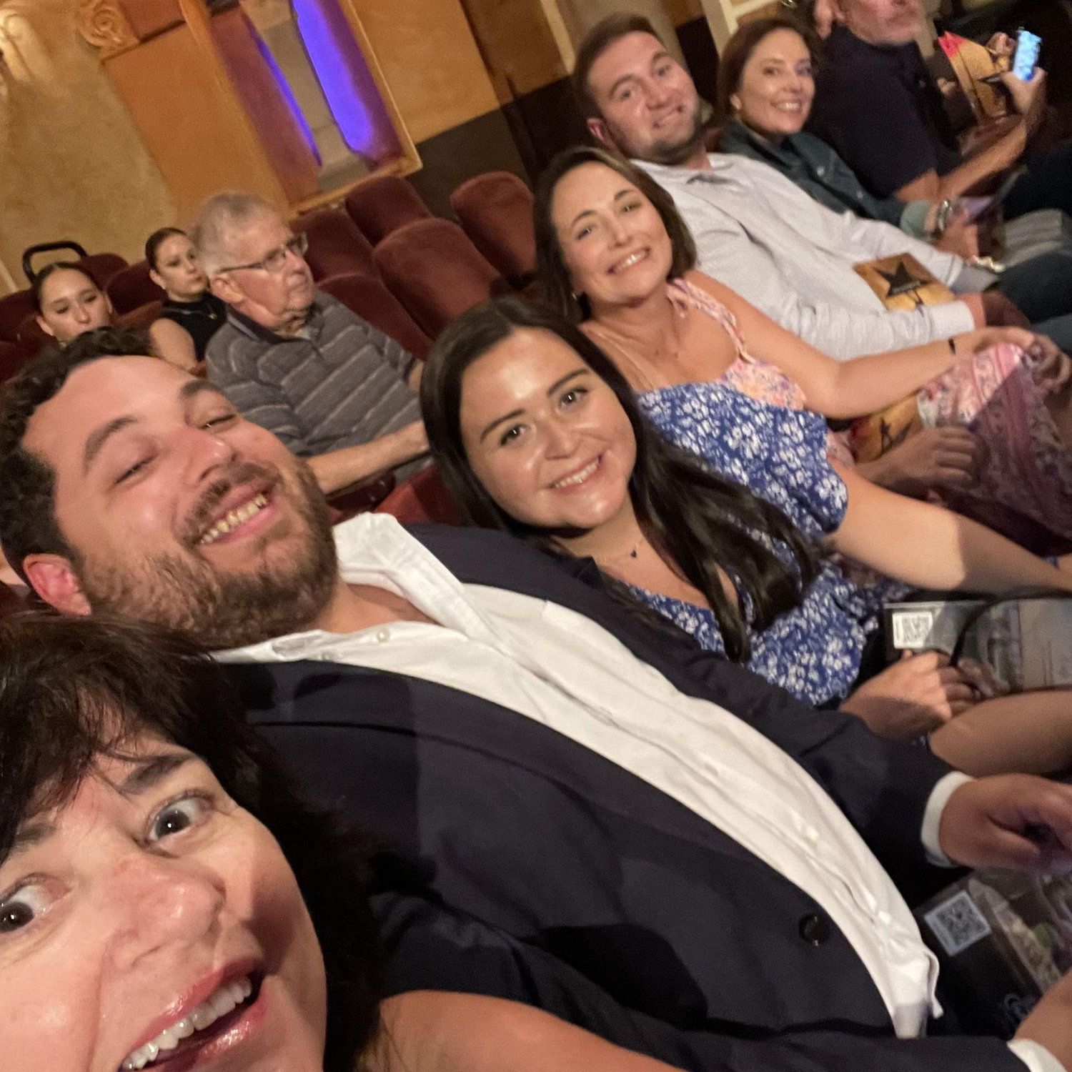 Another musical- seeing Hamilton together with the Netzhammer Krewe!