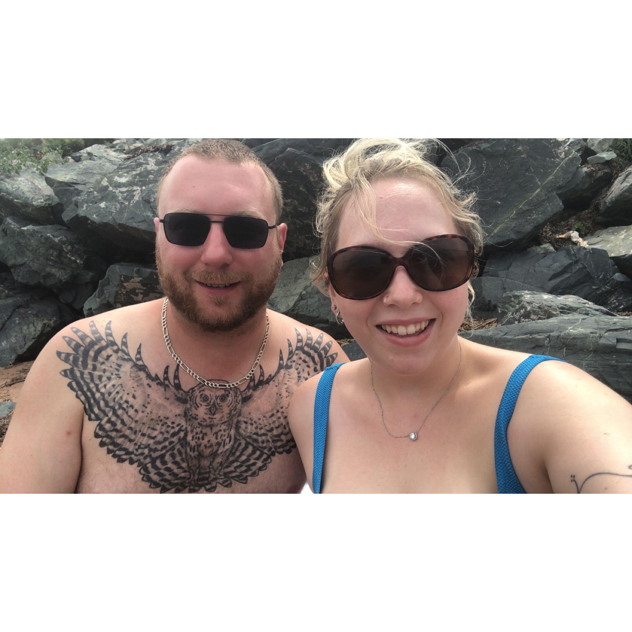 Celebrating 2 years together