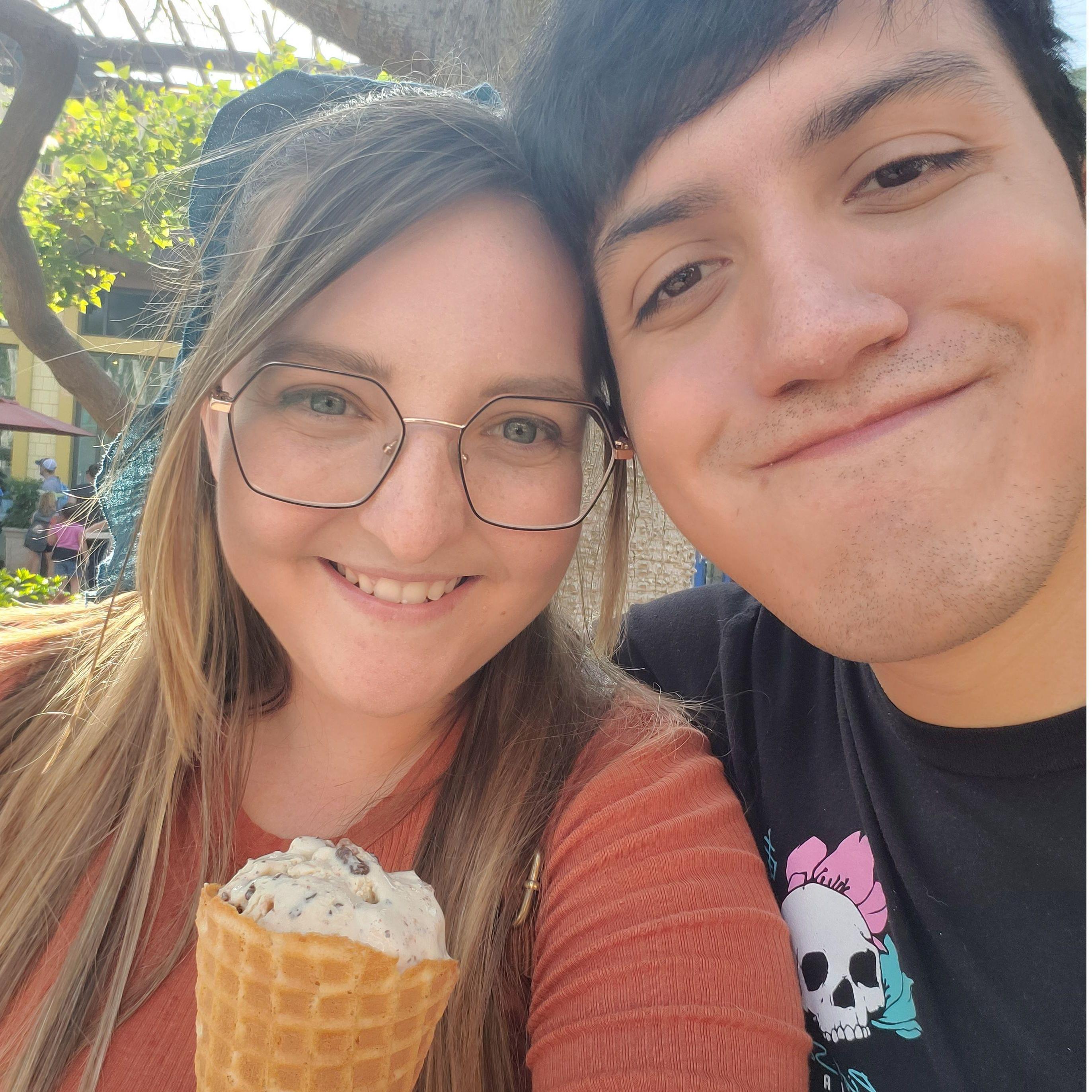 Dominic took me on a trip to Disney Land for our 3rd anniversary! It became one of our favorite trips! We love going to amusement parks, he loves the rides and I love the snacks! (Oct. 2022)