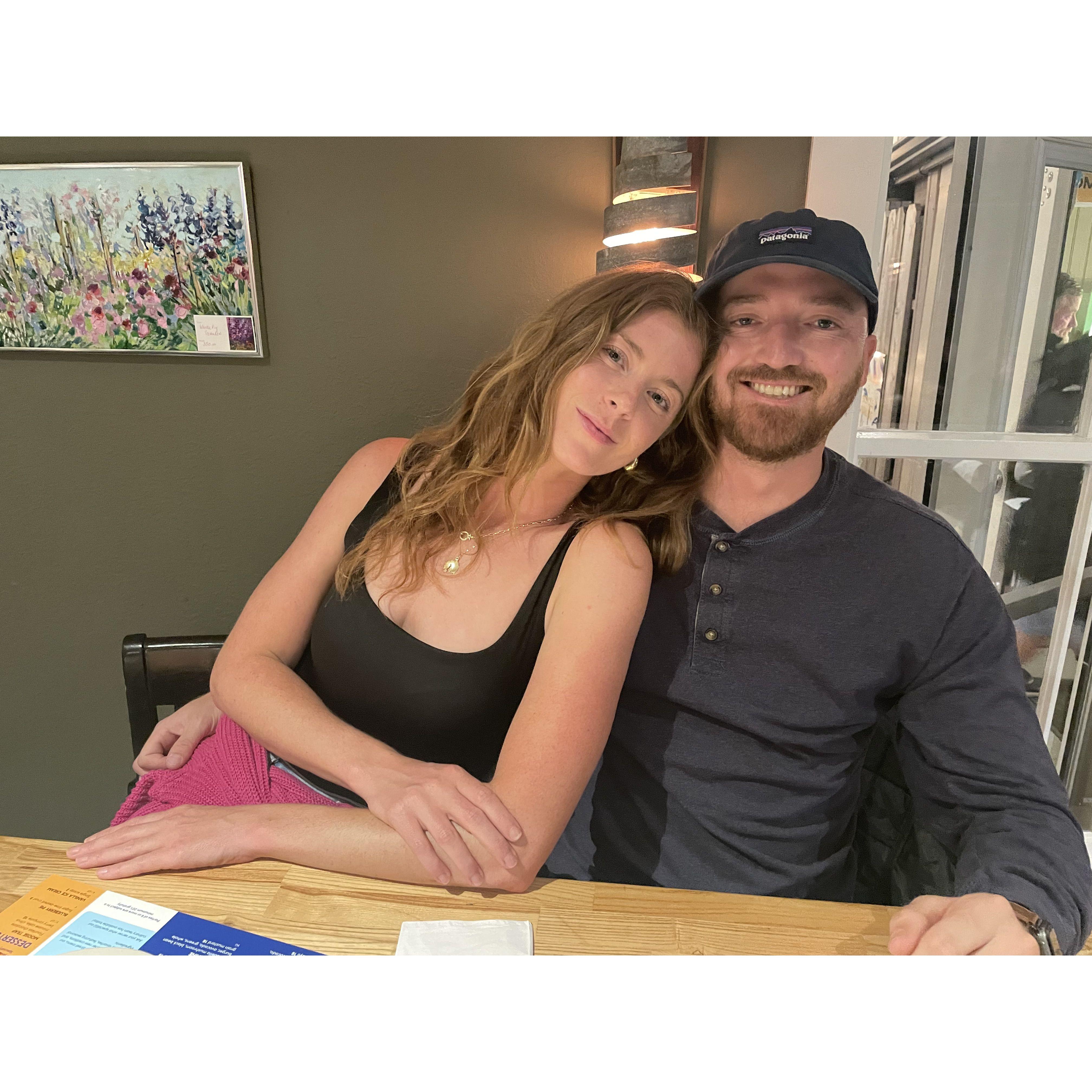 A night at one of Jess's favorite spots in Bar Harbor