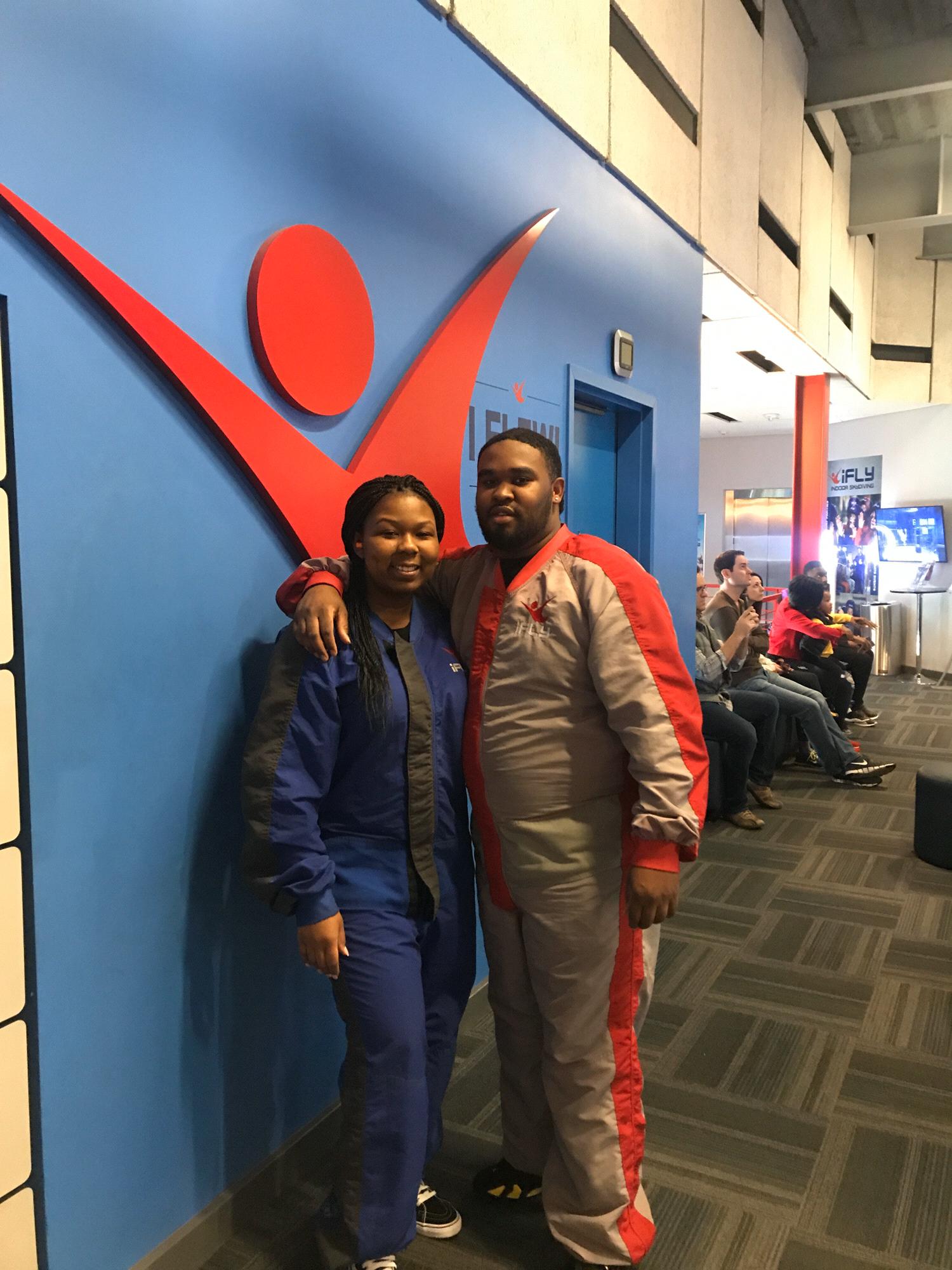 iFly Dallas, we love adventures 🤗