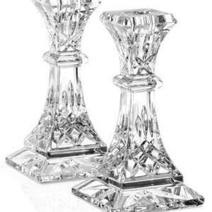 Waterford Gifts Lismore Candle Holders, Set of 2