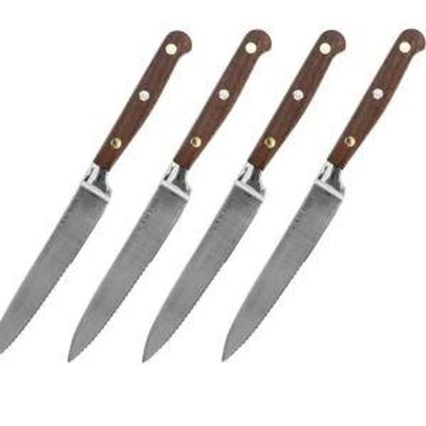Lamson's 5" Premier Steak Knives Set (4-Piece)