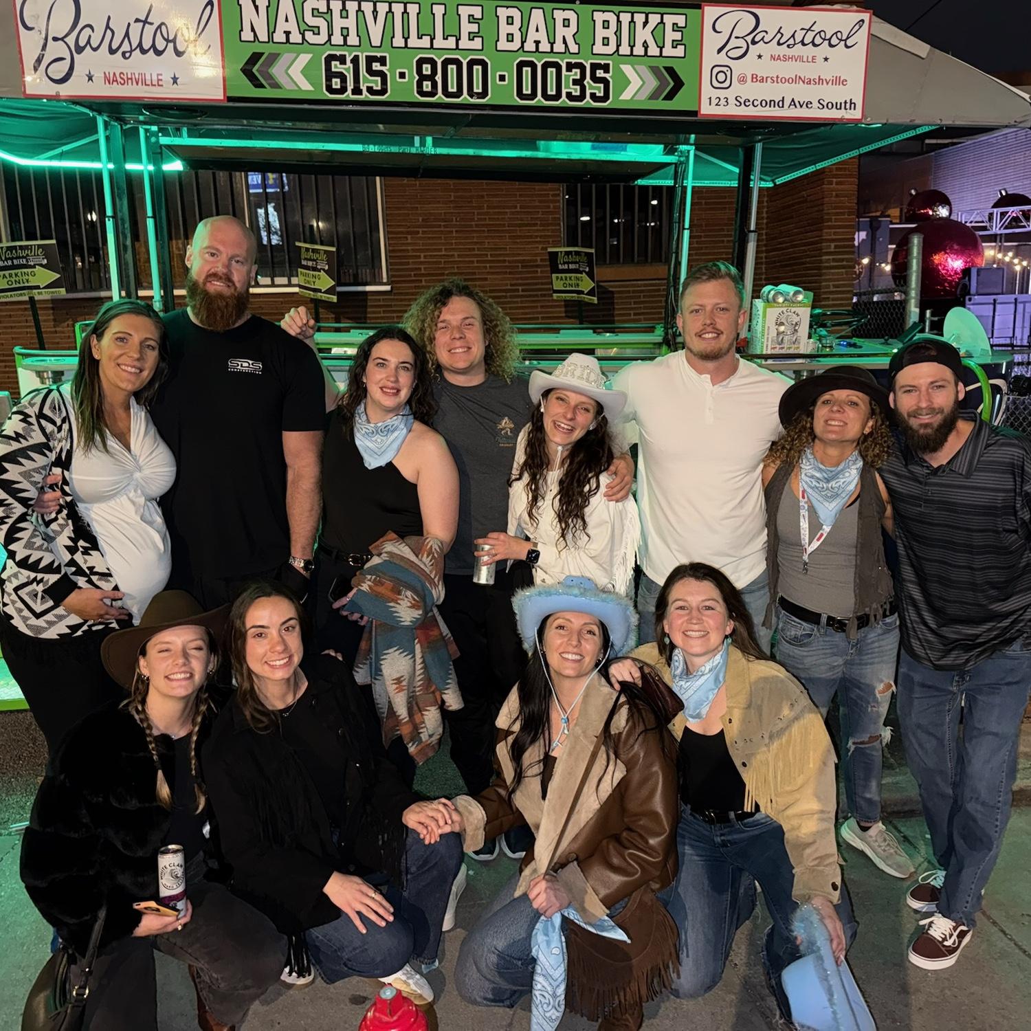 Nashville Bachlor/ette Trip, December 2025