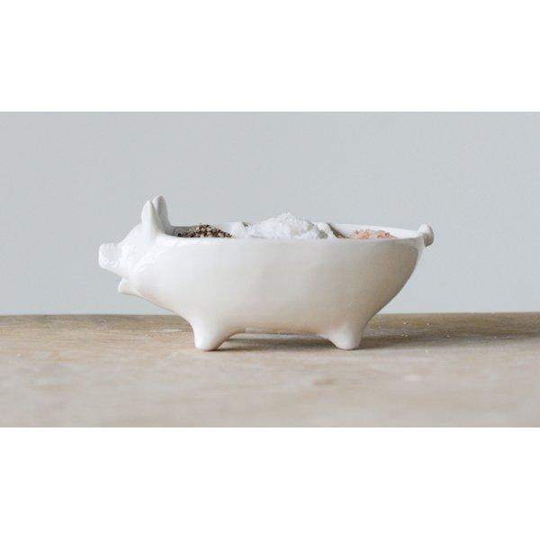 Rogersville Pig Shaped Divided Serving Dish