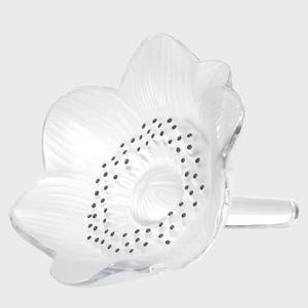 Lalique Anemone sculpture