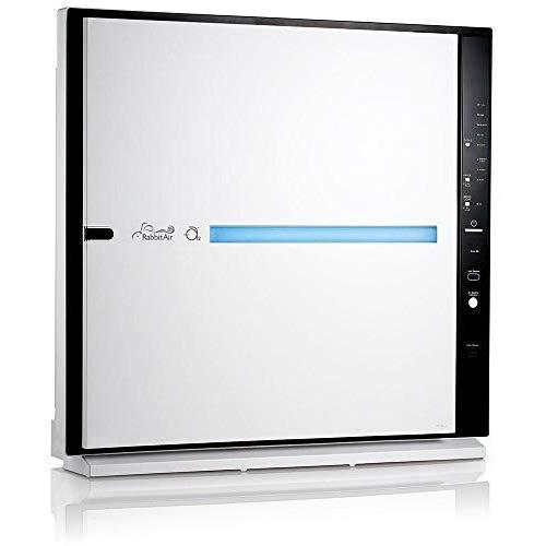 RabbitAir MinusA2 Ultra Quiet HEPA Air Purifier - Stylish, Efficient and Energy Star (SPA-700A, White, Germ Defense)