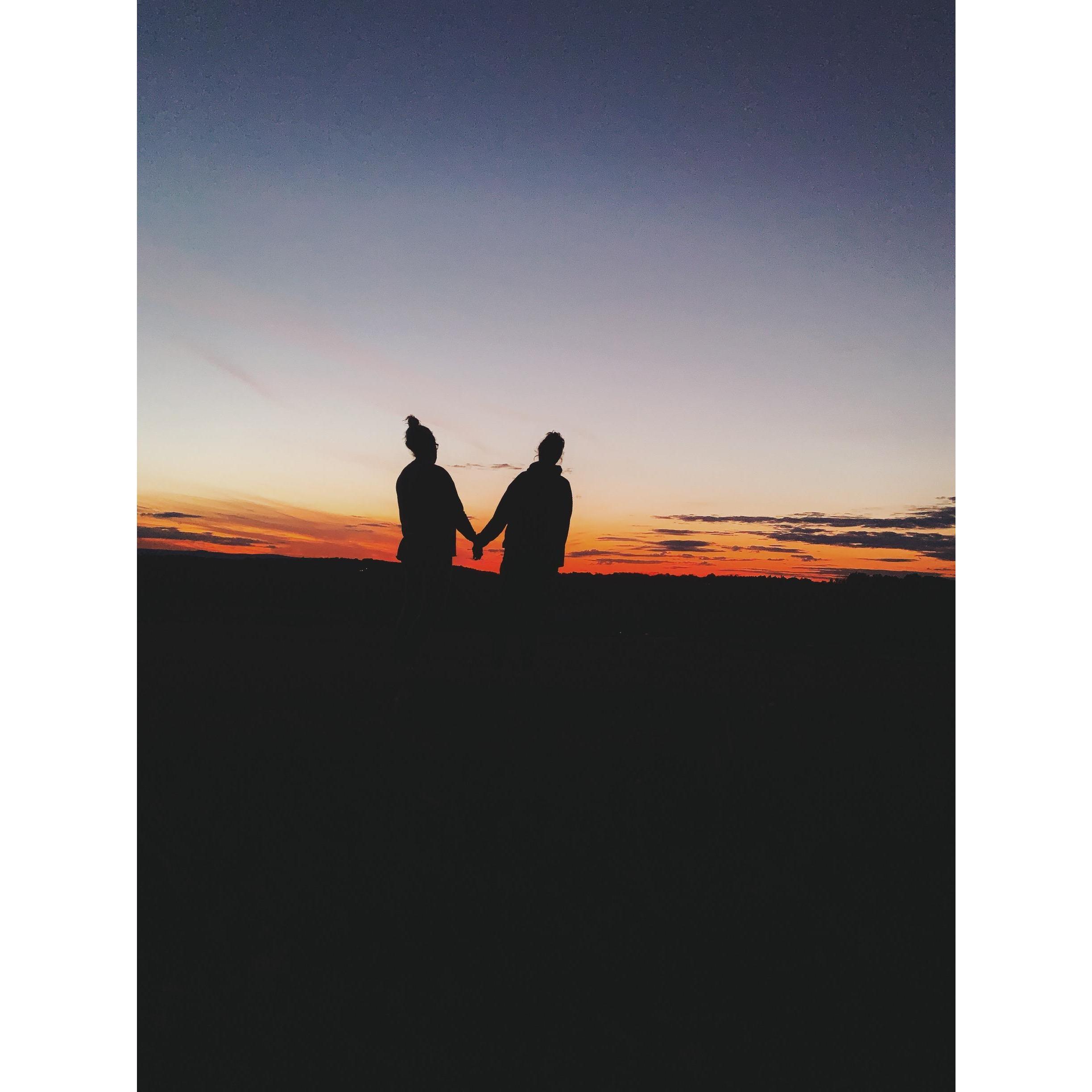 True love is to love fully and never let go.