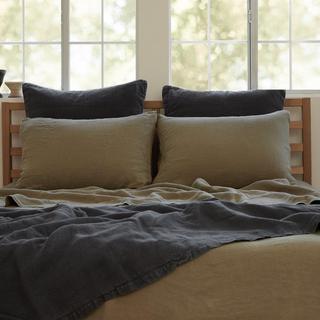 Linen Fitted Sheet Set
