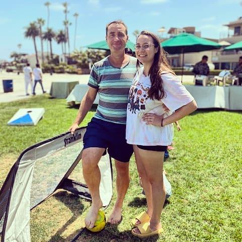 Fun in the Sun Event for Madi's work.