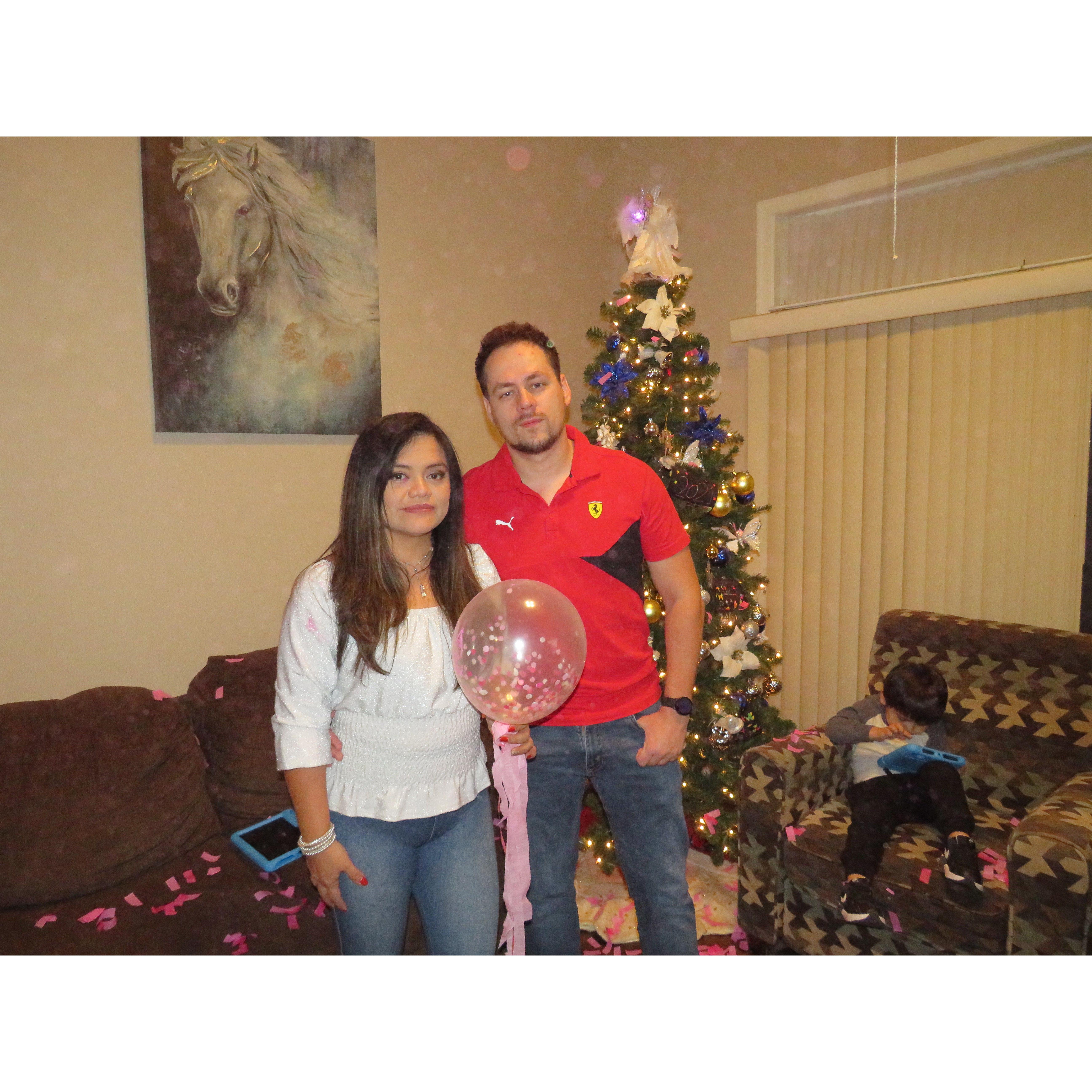 When we found out we were expecting our baby girl