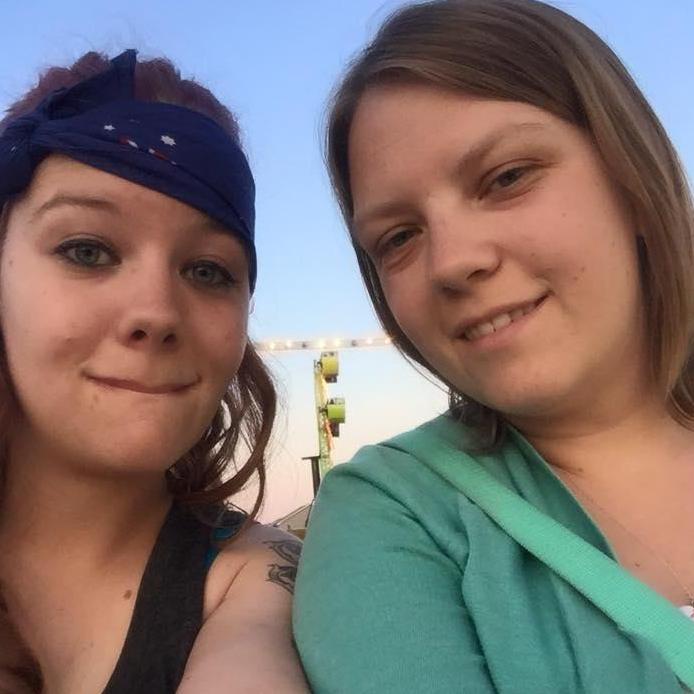 Bride + Matron of Honor