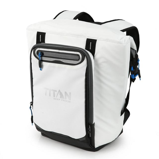 Arctic Zone Titan Deep Freeze 20 Can Roll Top Cooler Backpack