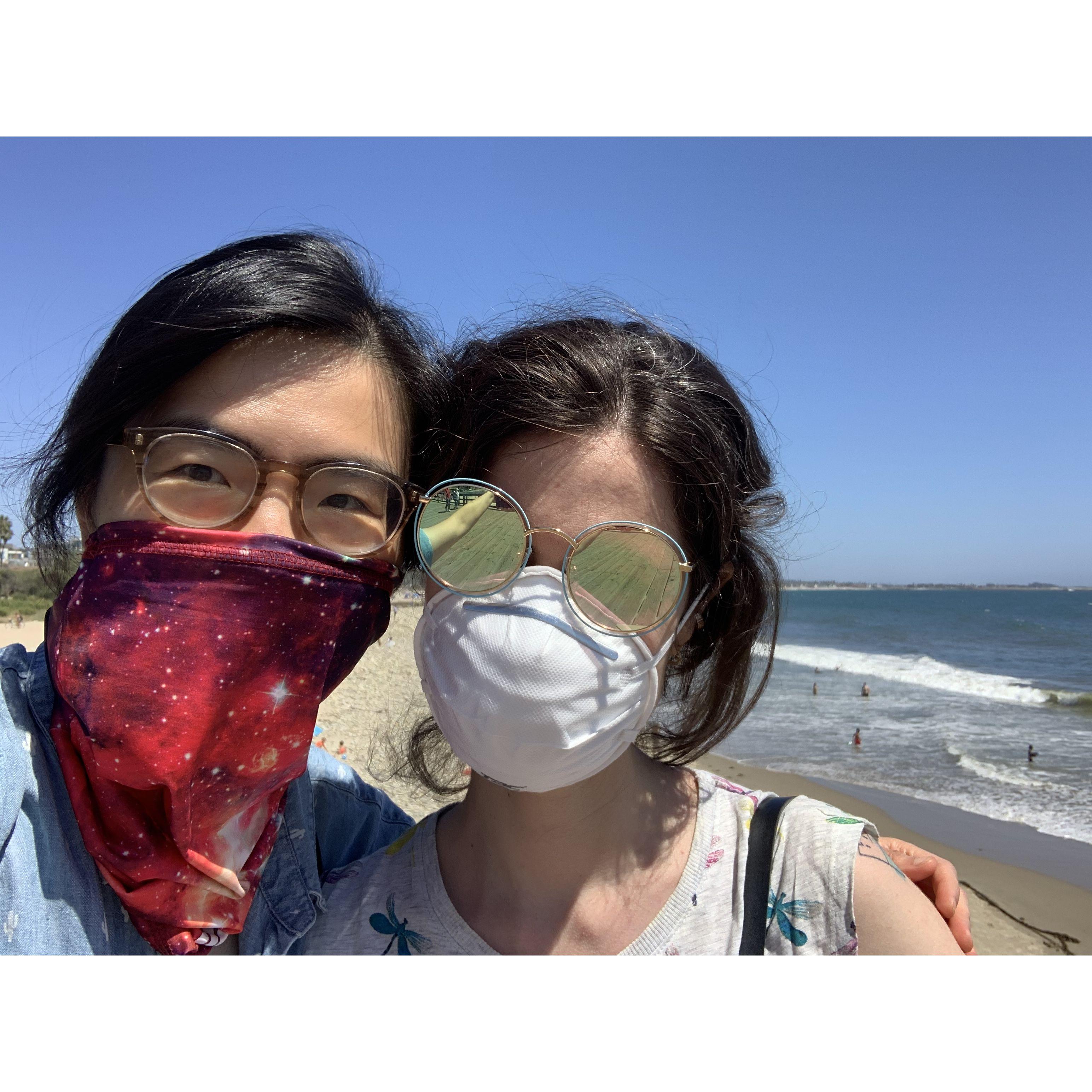 Outdoor activities during the first few months of the pandemic. Lots of hiking and ocean views.