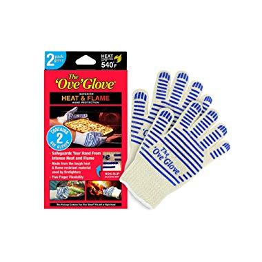 The Ove Glove - Superior HEAT & FLAME Hand Protection - 1 PAIR
