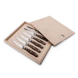 Simon Pearce Steak Knives, Set of 6 — Rosewood