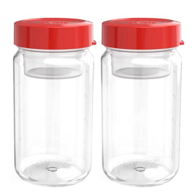Pyrex Beyond Jars 4pc 32oz Meal Value Pack
