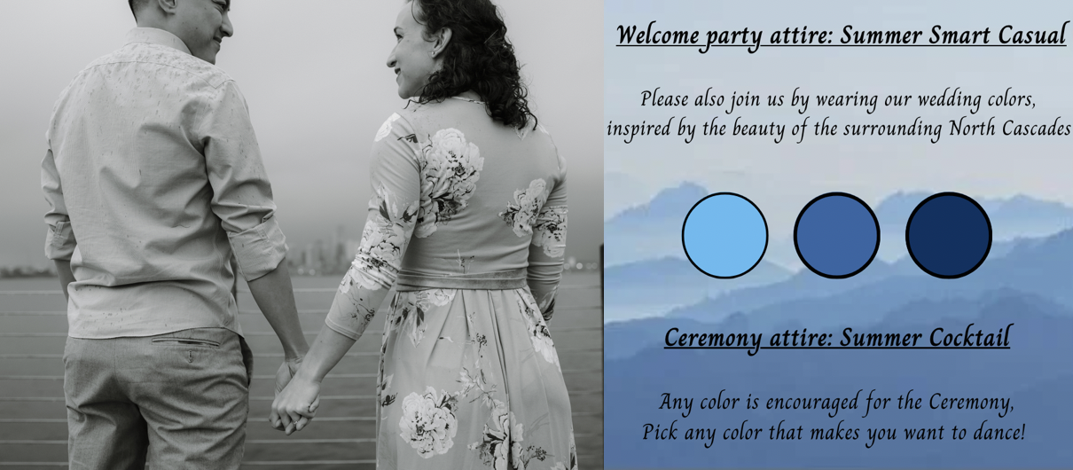 The Wedding Website of Hannah Hashimi and Jason Tea