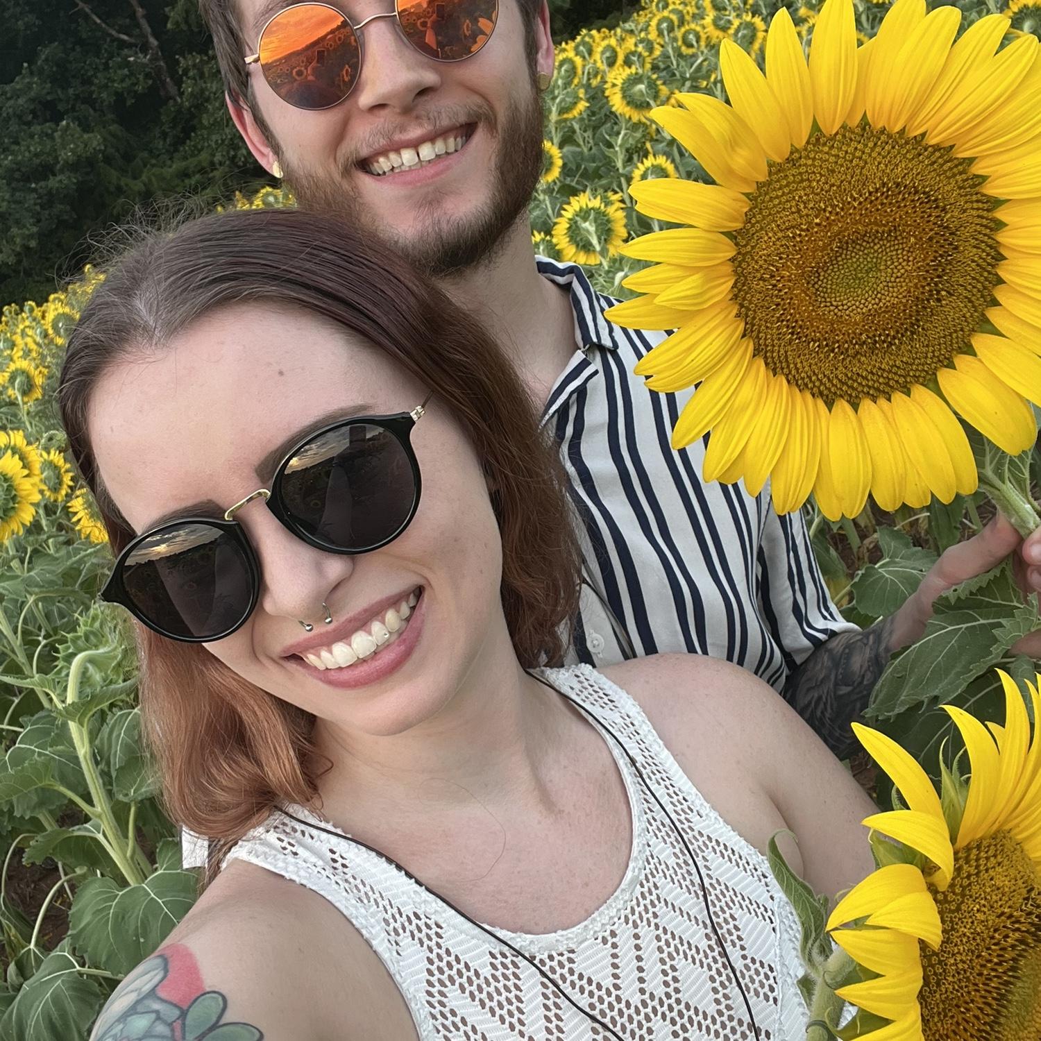 July 24 2022 - Alvis Farms sunflower festival