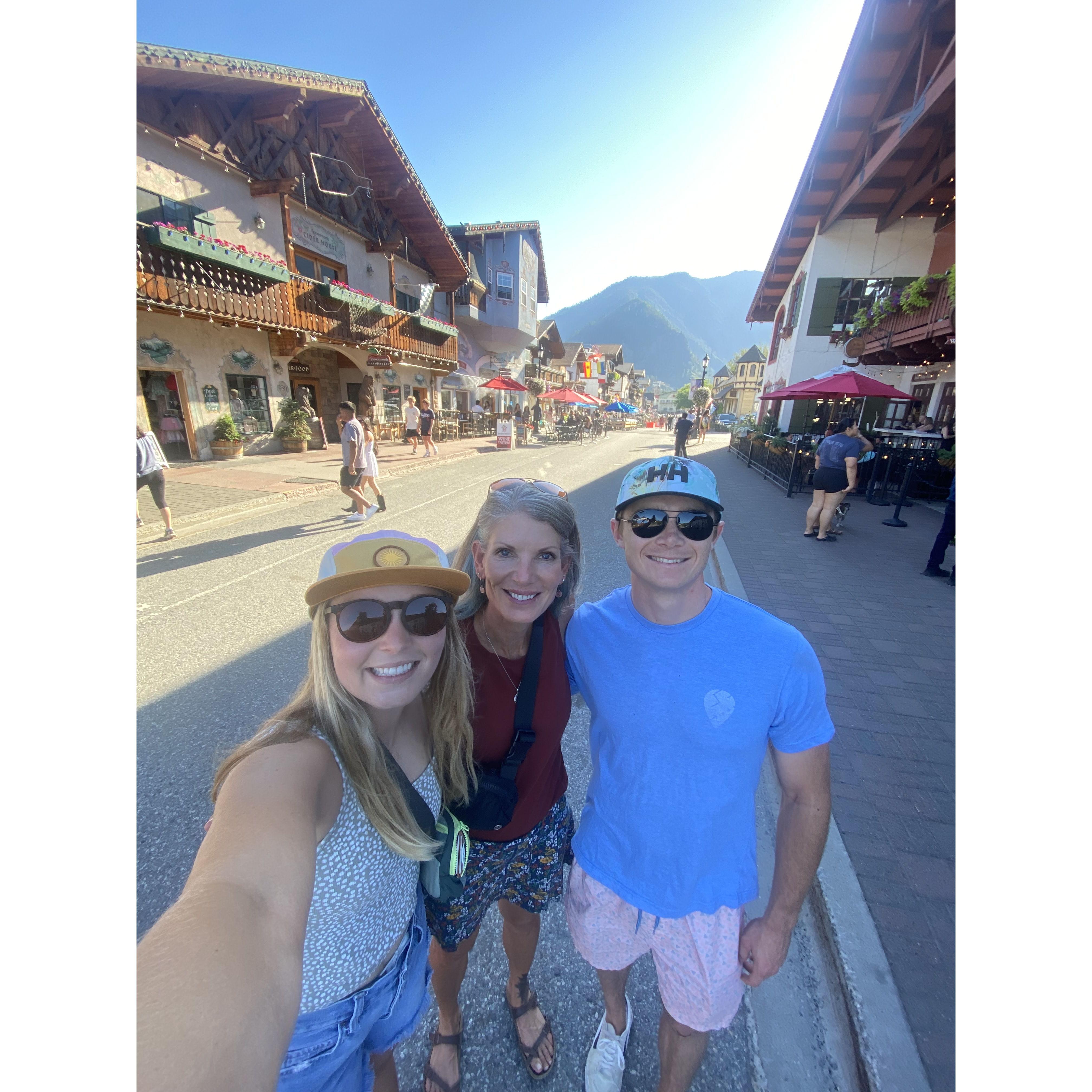 Aug 2024. Day trip to Leavenworth, WA.