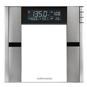 My Life My Shop Digital Scale and Body Analyzer