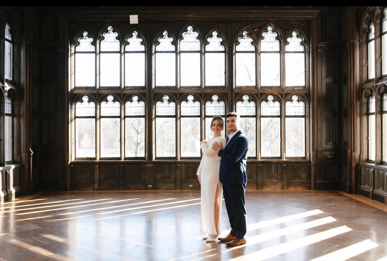 The Wedding Website of William Fodera and Bianca Vita