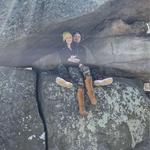 King & Queen Seat at Rocks State Park