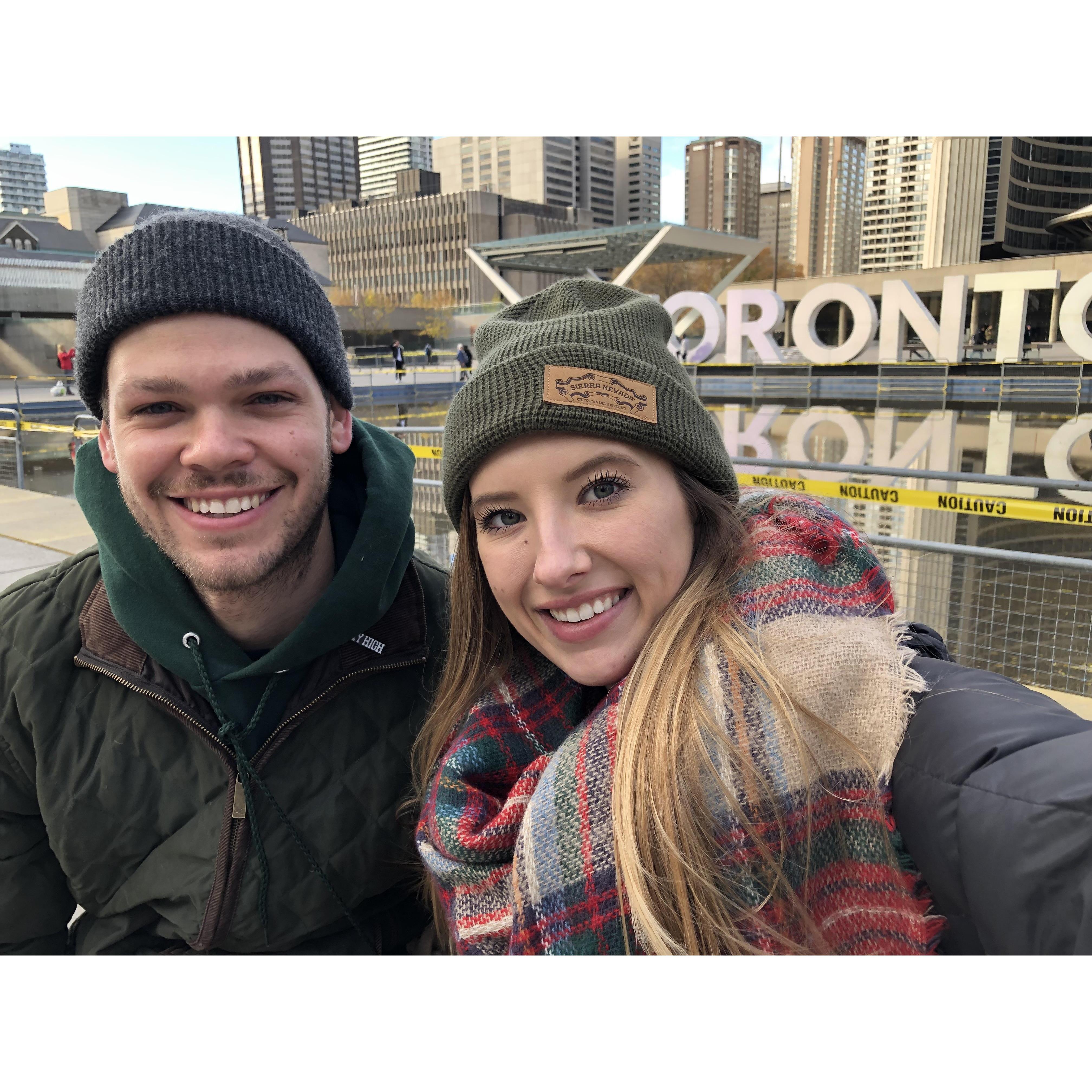 Toronto, Ontario, CA. 2018.