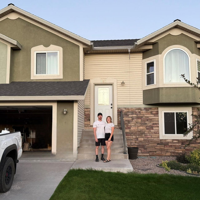 Principal payment on our house
