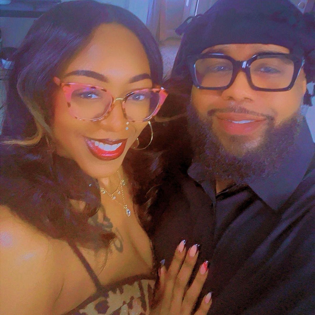 Our first Valetines Day together!!! Went to our favorite spot Ruth's Chris
