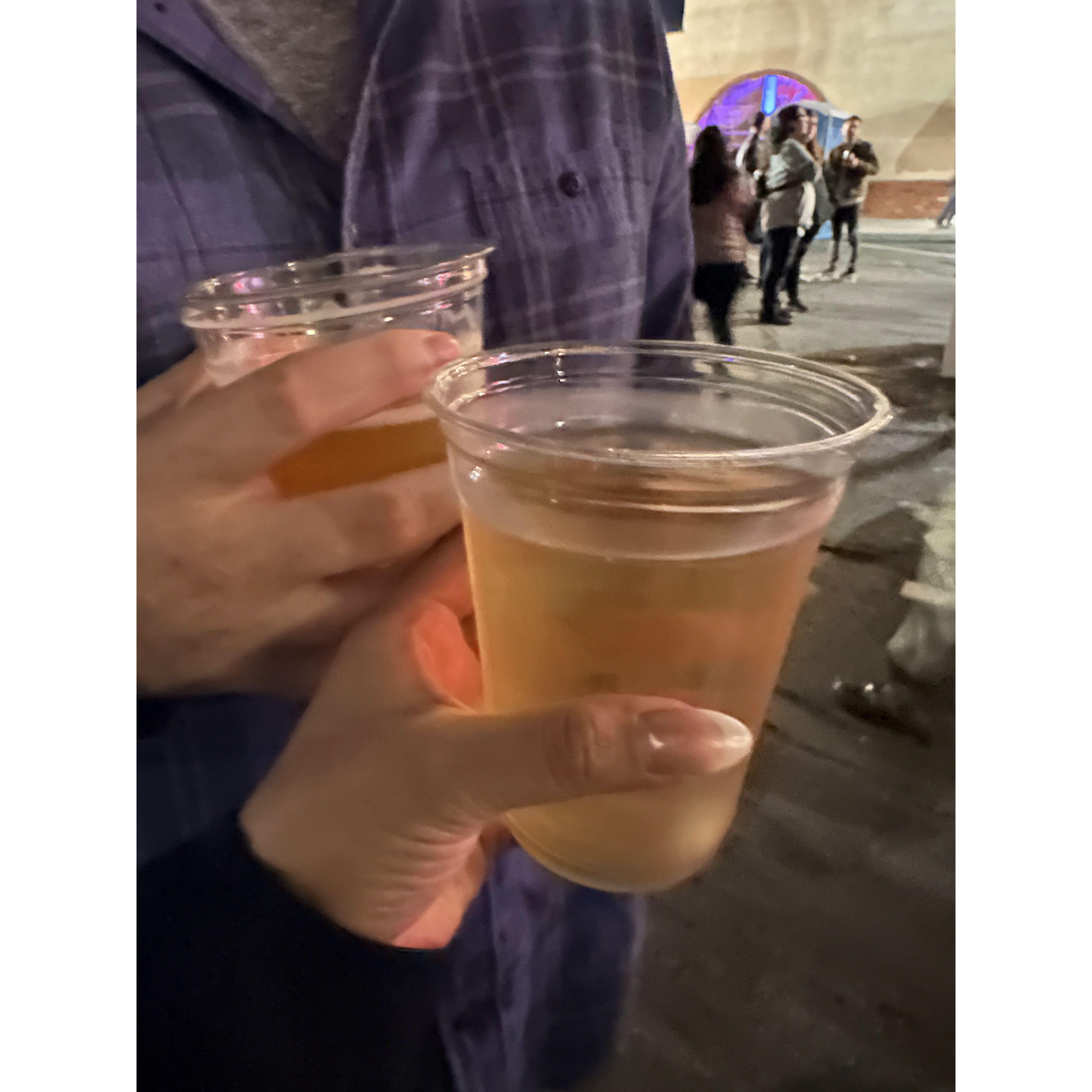 A few of our many drinking adventures ;)