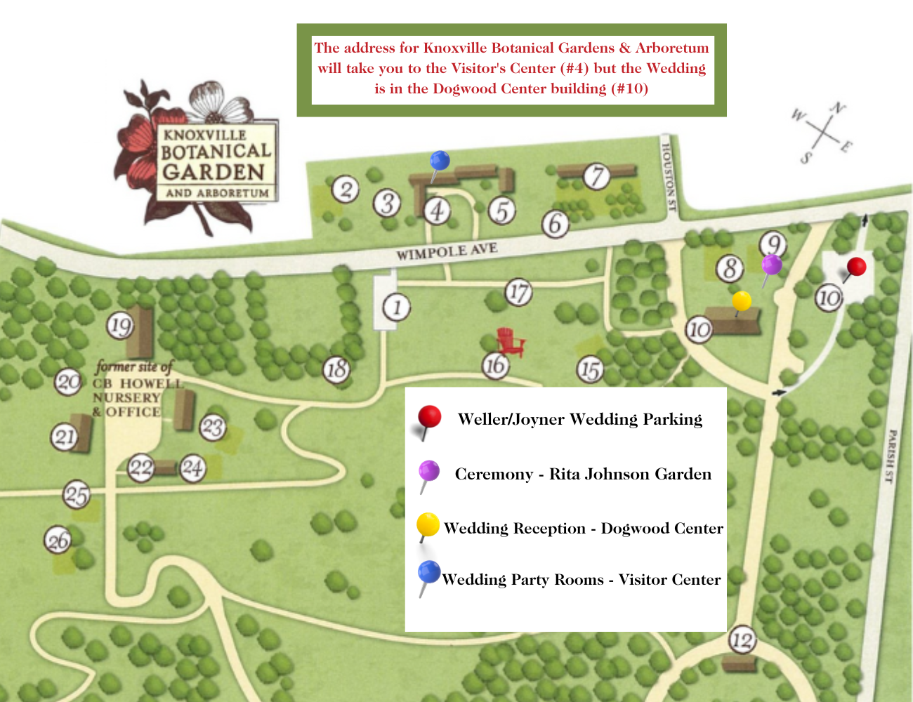The Wedding Website of Kristen Weller and Rob Joyner