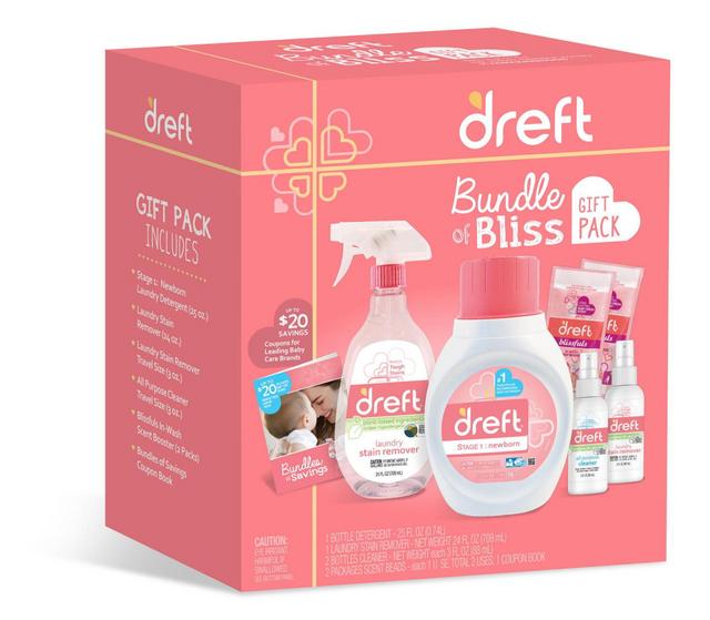 Dreft Bundle of Bliss Baby Gift Set - 7 Pieces