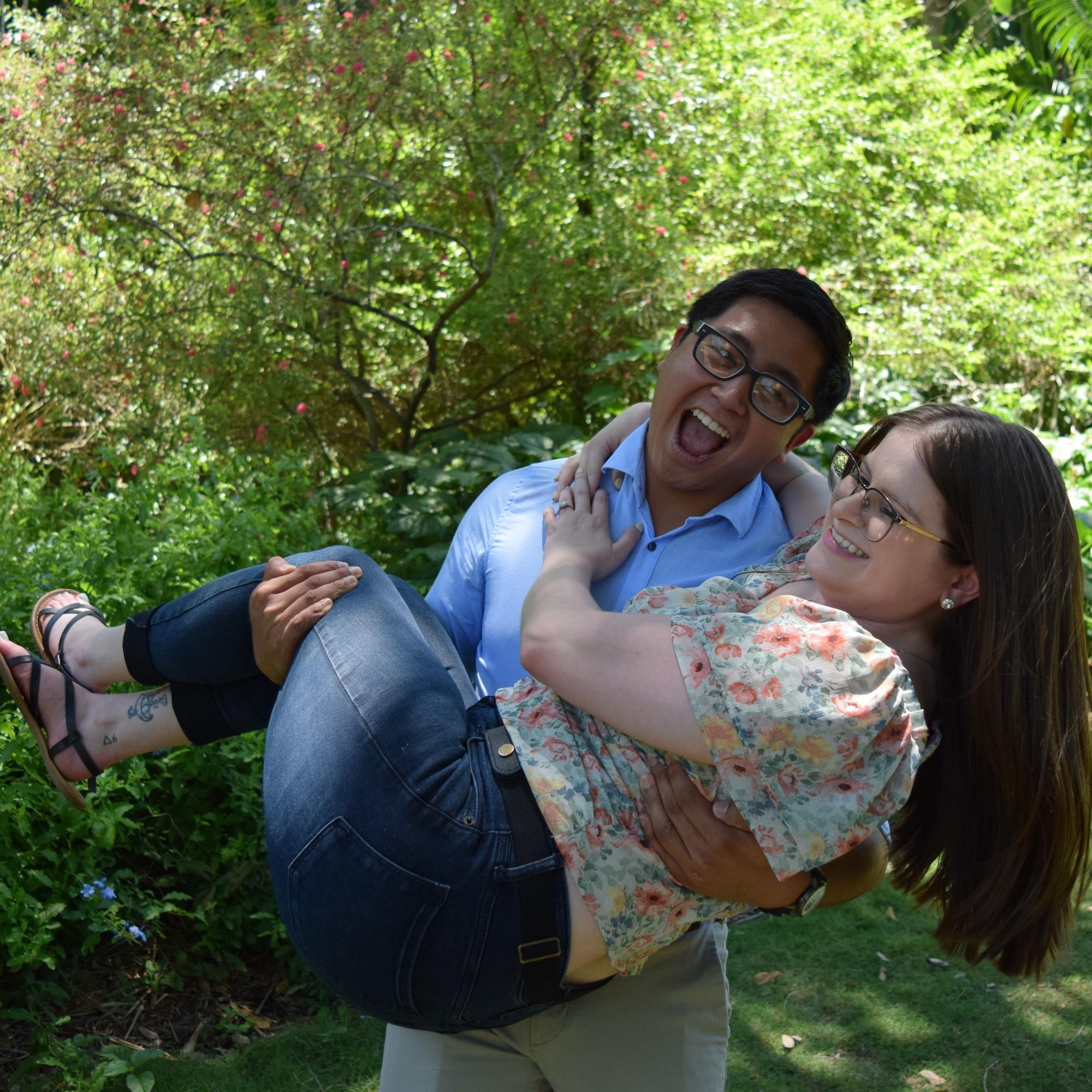 From our engagement photos

(Taken by Kristen Wilson)