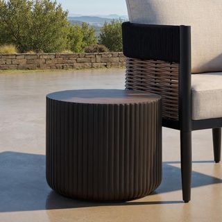 Napa Low Wide Side Table