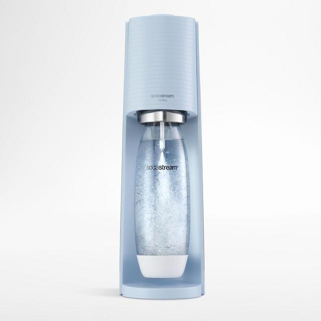 SodaStream Terra Misty Blue Sparkling Water Maker