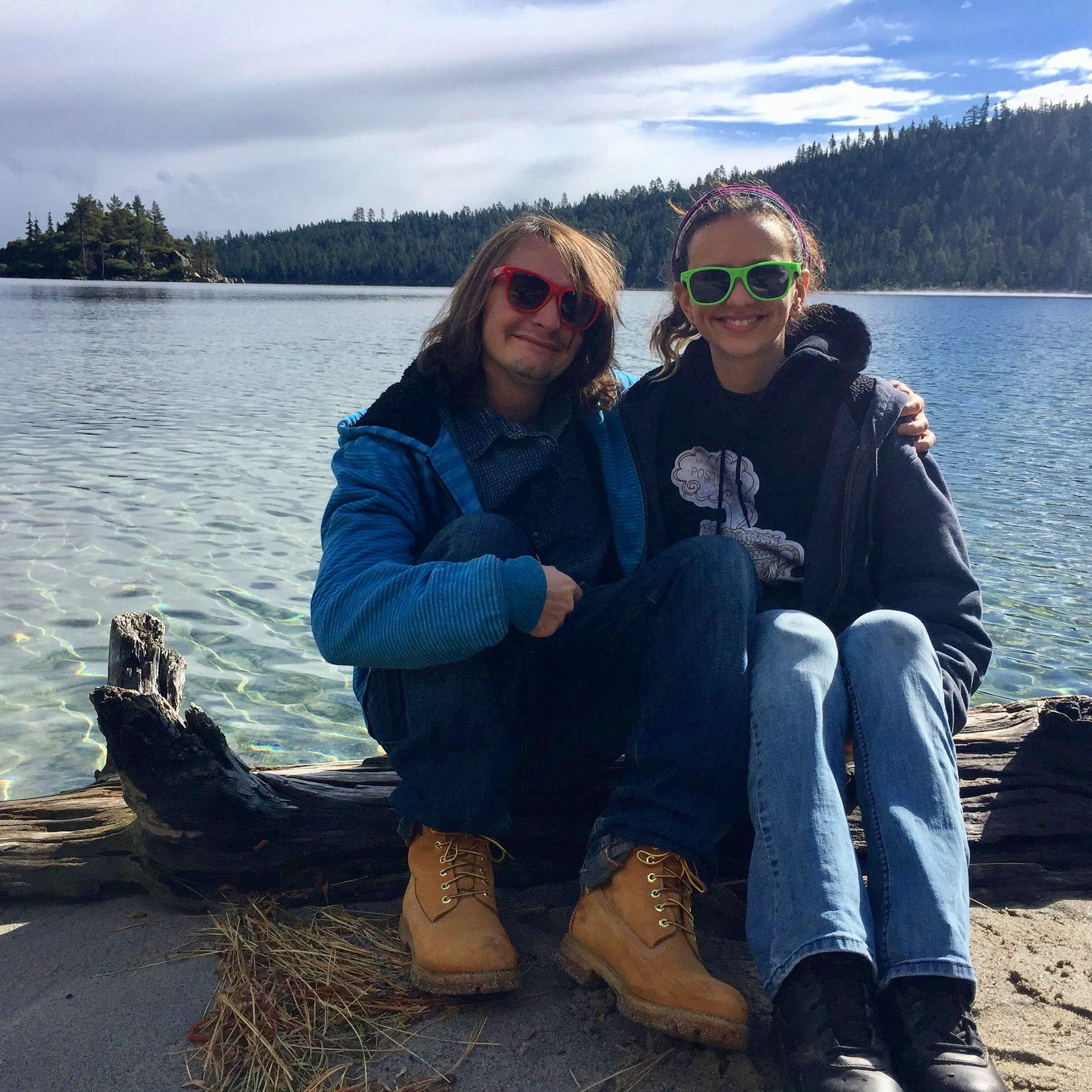 At Lake Tahoe's Emerald Lake, 2017